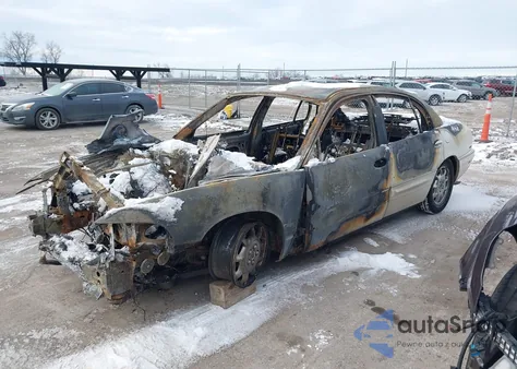 2002 Buick Park Avenue Ultra from USA, damaged, VIN 1G4CU541024126254